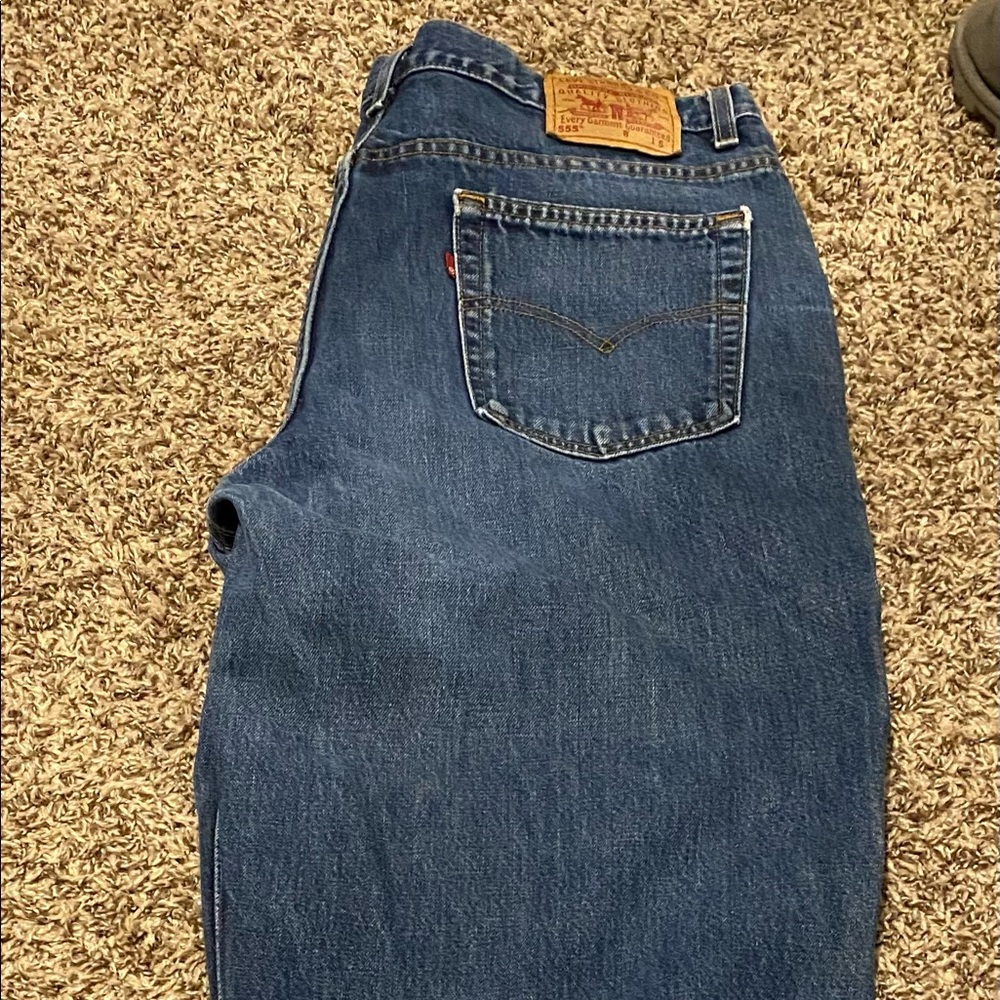 VTG Levi’s 555 Guy’s Fit - Picture 8 of 8